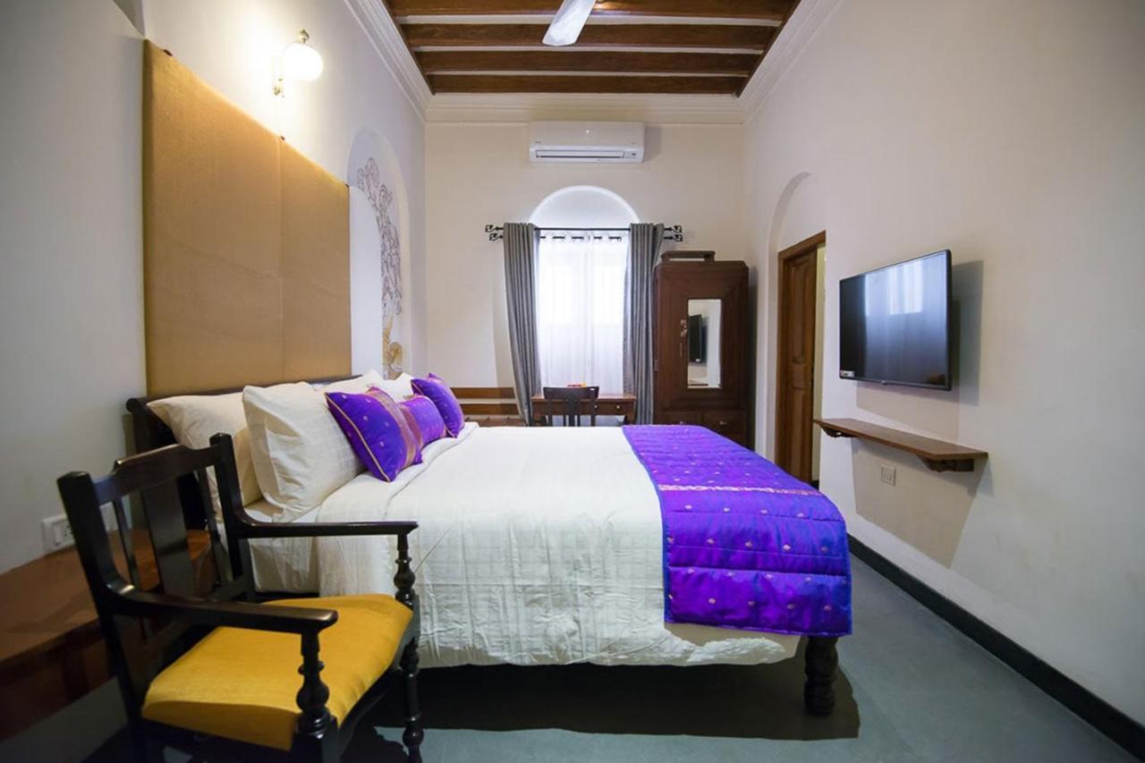 Svatma - A Luxury Heritage Resort Thanjavur Exterior foto