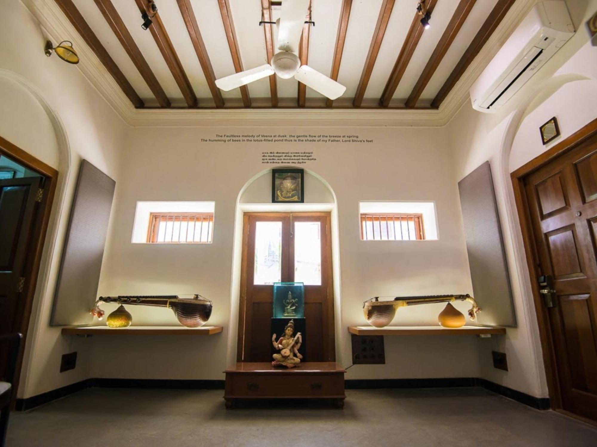 Svatma - A Luxury Heritage Resort Thanjavur Exterior foto
