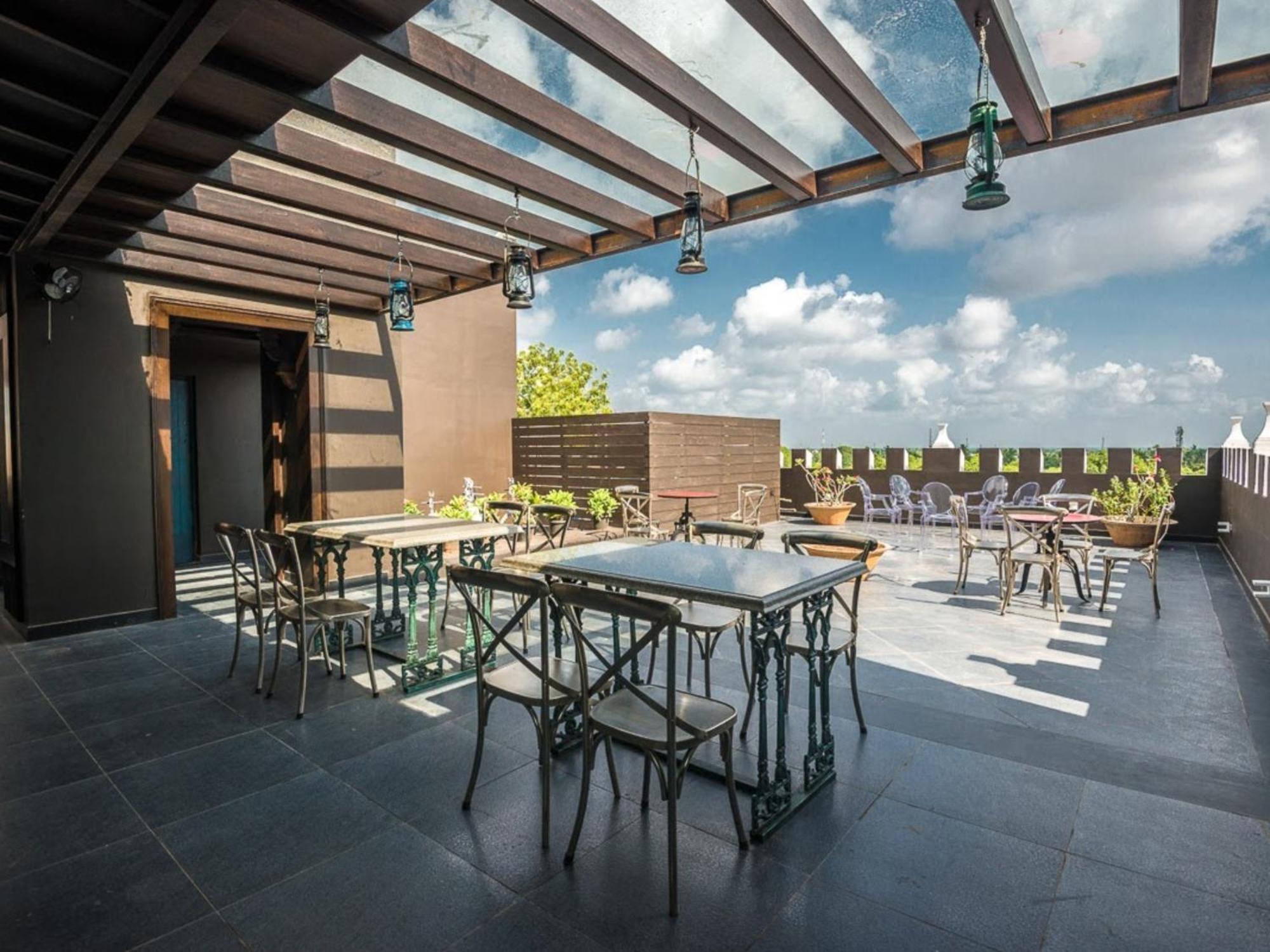 Svatma - A Luxury Heritage Resort Thanjavur Exterior foto